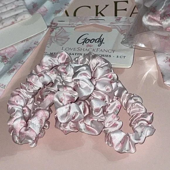 LoveShackFancy Pink Hair Bundle